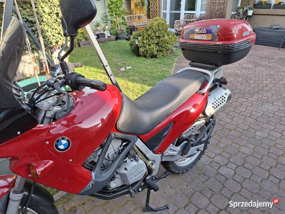 12 udziału motocykl BMW F 650 1996 r syndyka Warszawa