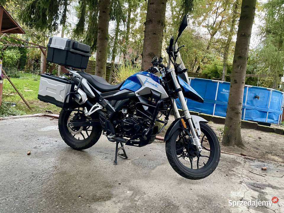 Junak RX One 125 prawo jazdy kat B Wdzięczna 10762km małopolskie Kraków