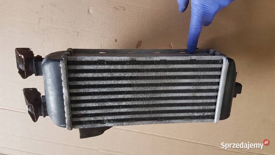 INTERCOOLER FIAT 500 FORD KA 09 13 14 Chłodnice powietrza (intercoolery) Międzychód