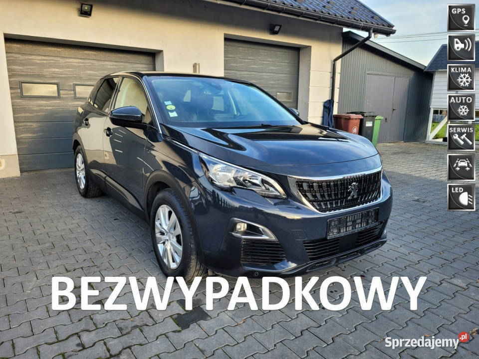 Peugeot 3008 1.6 manual*nawigacja*100% bezwypadkowy*100% oryginał II (2016…