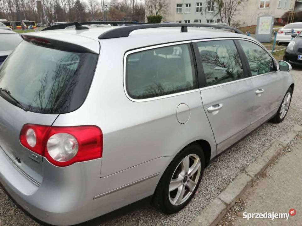 Volkswagen Passat Variant 20 TDI 2010 140 mazowieckie Warszawa