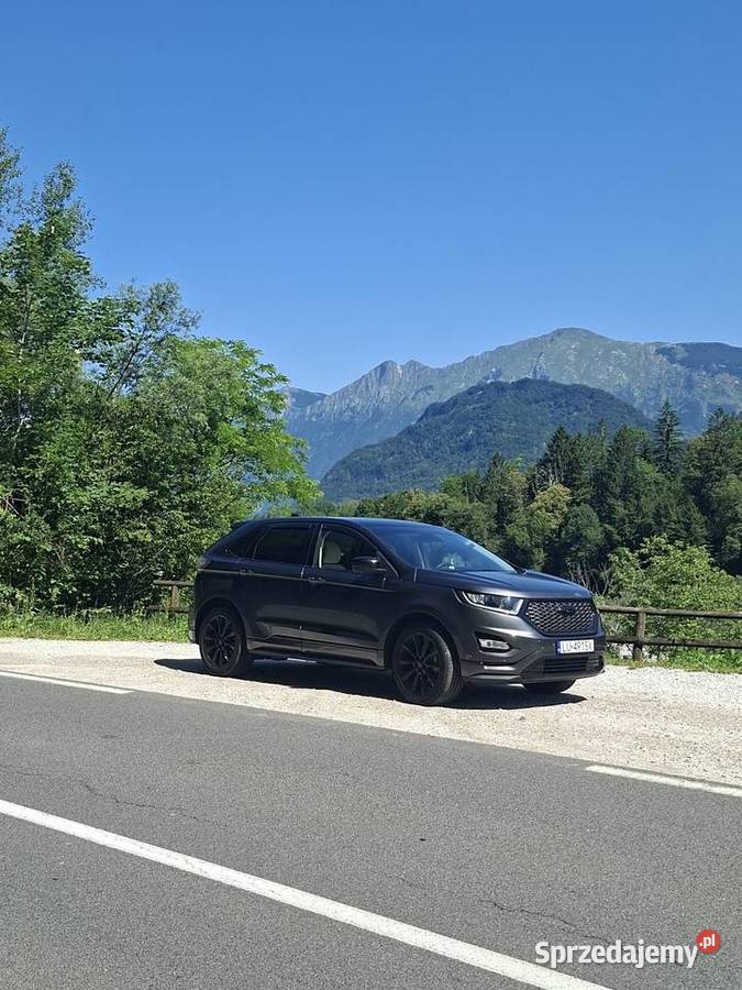 Ford EDGE vignale grafitowy EDGE Częstochowa