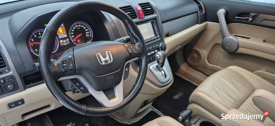 Honda crv 20 B euro 4 Brak rdzy EXECUTIVE czujnik deszczu Wieliczka