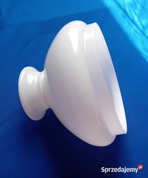 Klosz do lampy Aladyn białe szkło warstwowe Otw