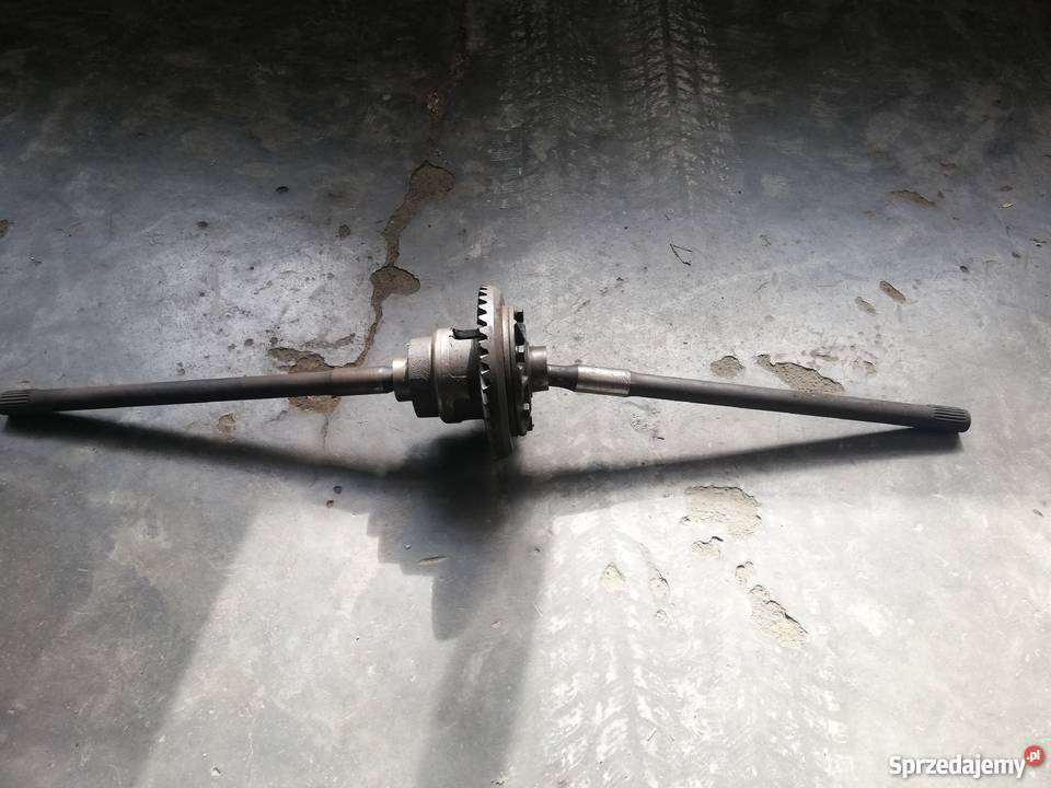 FIAT 126p PÓŁ OŚIE MECHANIZM RÓŻNICOWY Limanowa