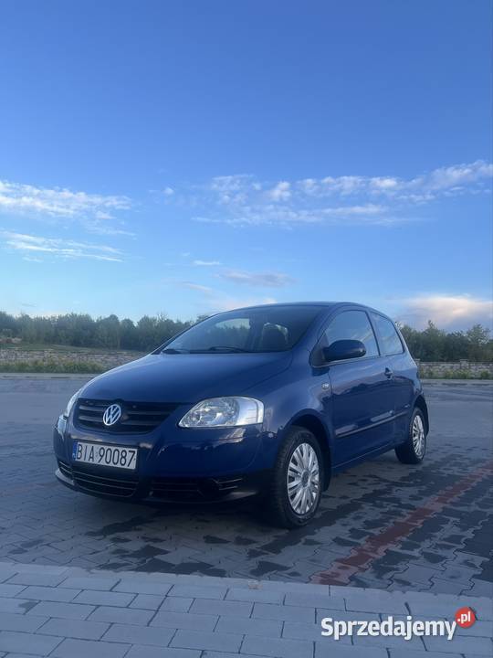 Volkswagen fox 12i podlaskie Piątnica Poduchowna