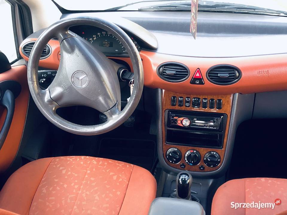MercedesBenz A190 W168 125 ELEGANCE manualna Przeworsk