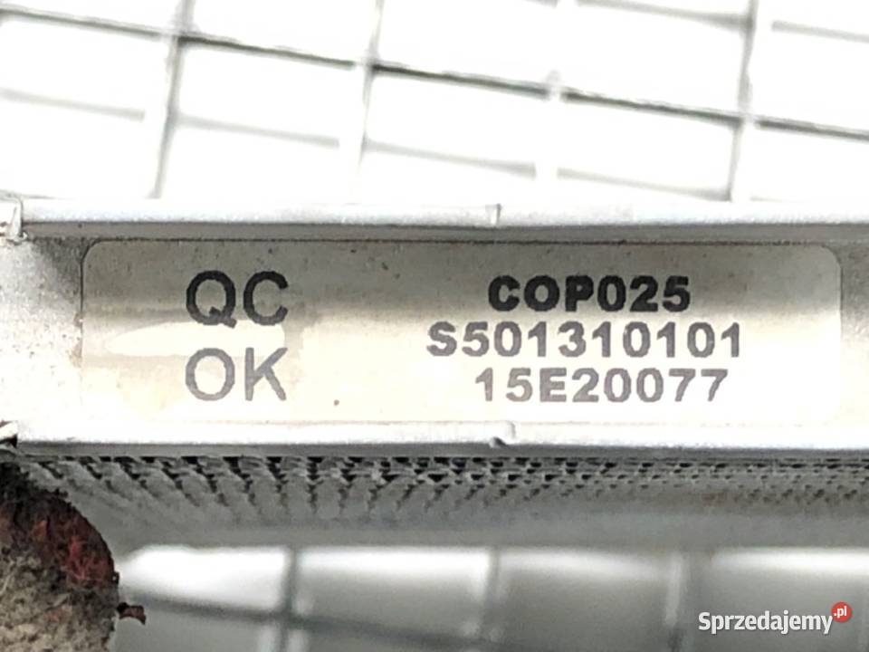 CHŁODNICA KLIMATYZACJI OPEL ZAFIRA A 20 200 9905