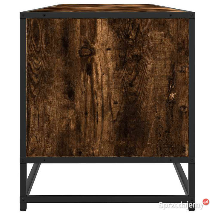 Szafka pod telewizor przydymiony dąb 1805x40x46 mazowieckie Warszawa