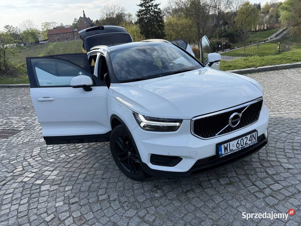 Volvo Xc 40 15 t3 model 2020 Faktura VAT 23 167KM świętokrzyskie Sandomierz sprzedam