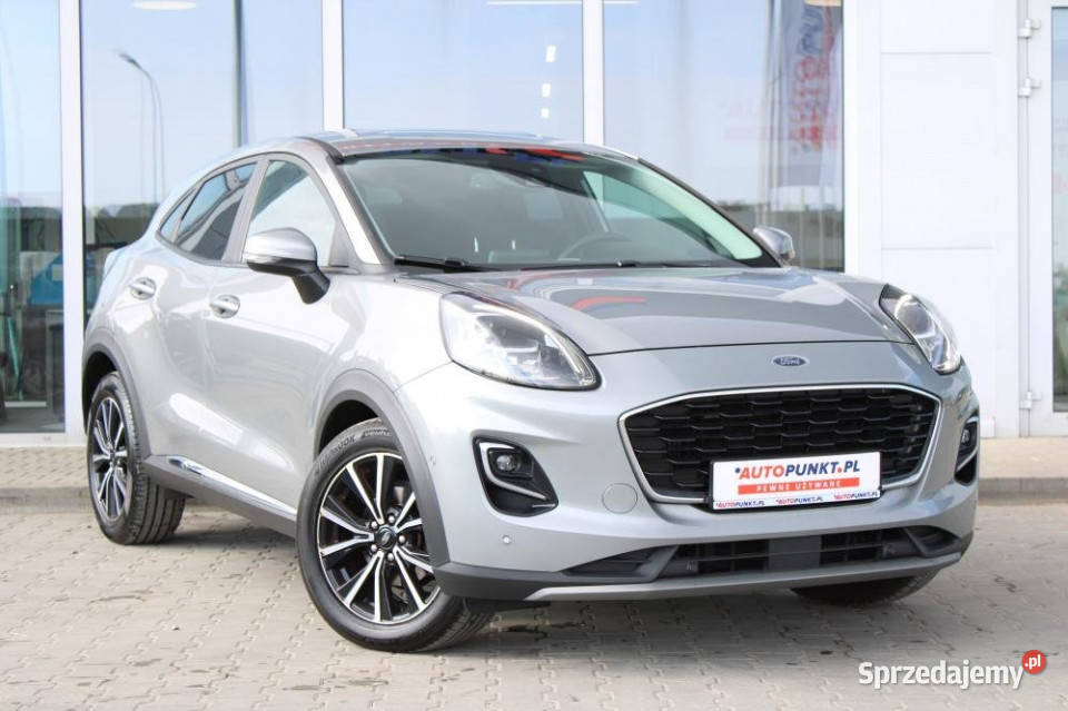 FORD Puma 2020r Blis Masaże ACC Kamera LED Rok produkcji 2020 Gdańsk