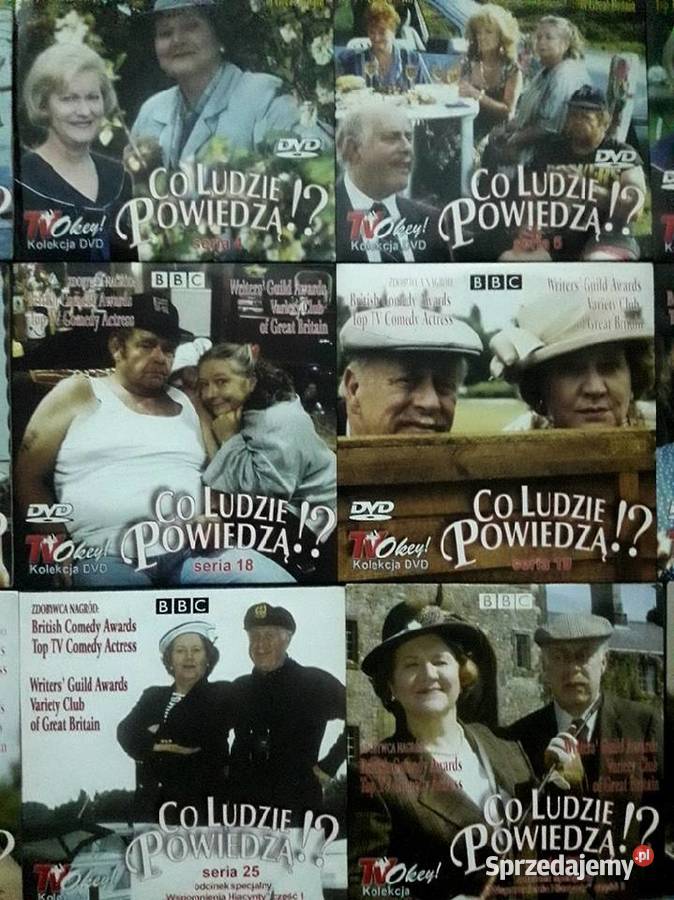 Co ludzie powiedzą serial na DVD seria BBC
