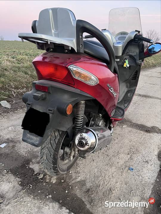 Skuter Kymco Grand Dink 250 A2 czerwony Prudnik