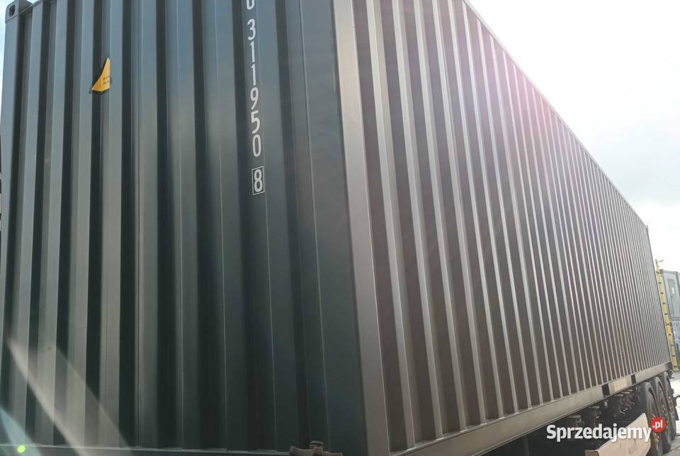 Sprzedam kontener morski magazynowy 12 Łódź