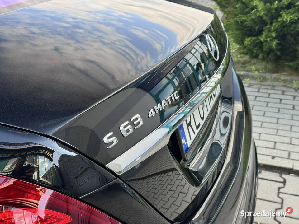Mercedes S 63 AMG Long nowy Przebieg 29 000 Węgrzce