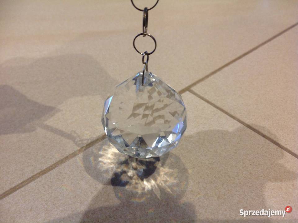 Kulka Kryształ do Lampy