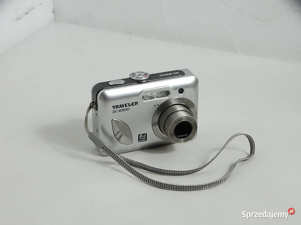 Retro Digicam Traveler DC6900 60 Mpix Sprwany Biłgoraj