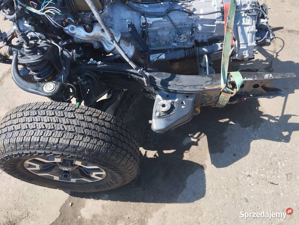 ZWROTNICA PRZÓD LP TOYOTA TACOMA TRD 4X4 35 V6 Skrzynie biegów automatyczne Mojusz