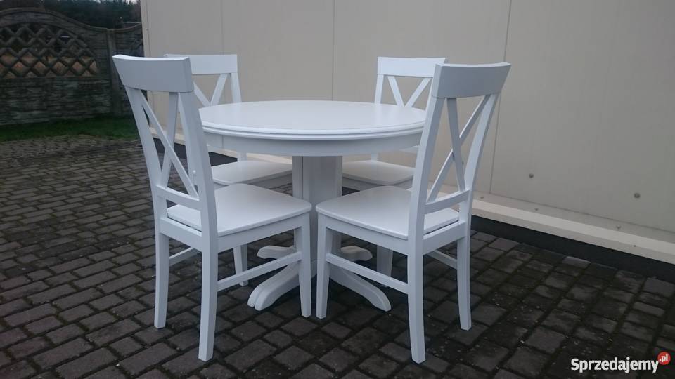 Krzesło prowansalskie skandynawskie krzyżak sprzedam