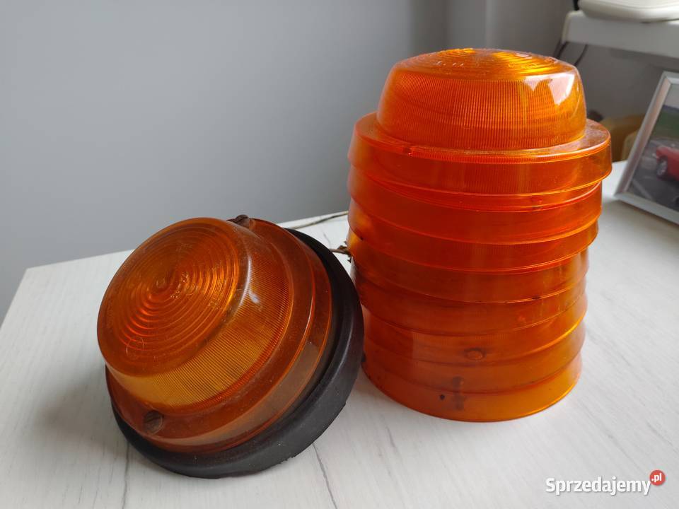 FSO Syrena Warszawa zestaw kloszy lamp
