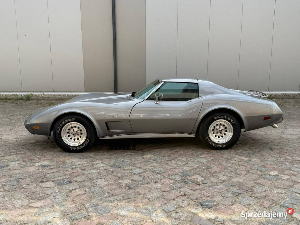 Chevrolet Corvette 1977 Corvette C3 Targa 57 V8 zachodniopomorskie Koszalin