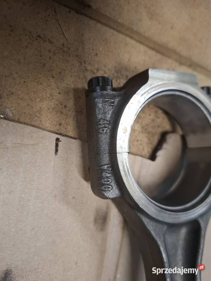 Komplet tłoków z korbowodami 20 TDI BPW BMP BMM małopolskie