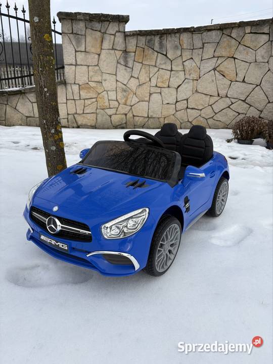 samochód na akumulator Mercedes Benz AMG SL65 Grabownica