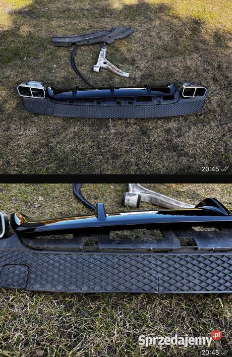 Części cla amg w117 Jedlińsk