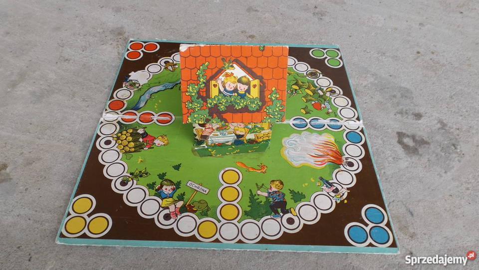 Stare gry z Prlu Zestaw warmińsko-mazurskie Grodziczno