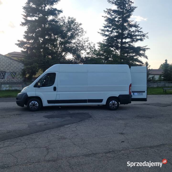 Fiat Ducato MAXI L3 H2 Bez Korozji Zadbany Klima diesel śląskie Siewierz