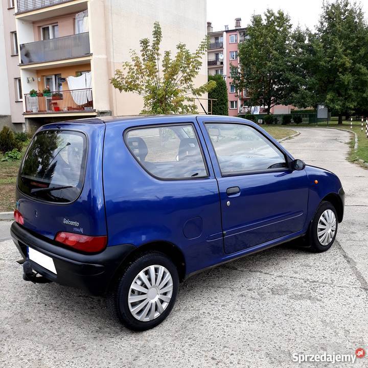 Fiat Seicento Young 900 1999 Bez Wkładu Jasło sprzedam