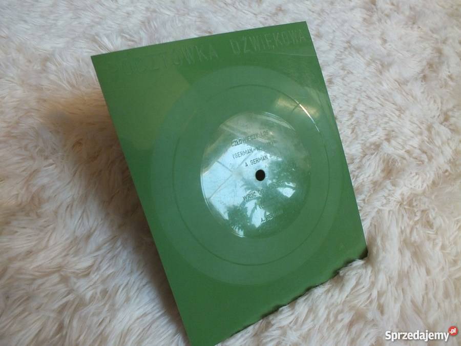 Pocztówka dźwiękowa Człowieczy Los Wróć sprzedam