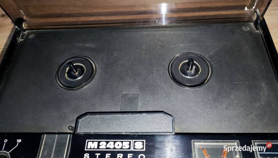 Magnetofon szpulowy Unitra M2405S Gdańsk