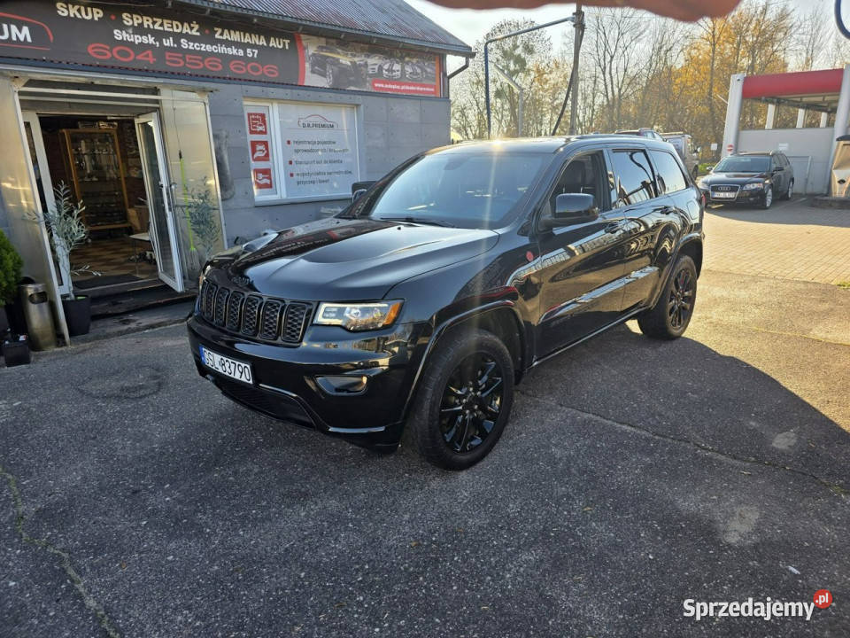 Jeep Grand Cherokee 36 Benzyna LPG 299 Skóra elektrycznie ustawiane fotele Słupsk
