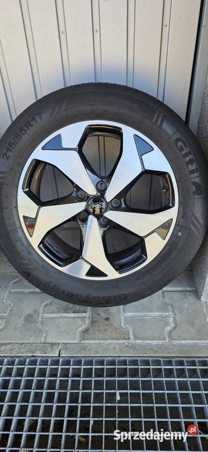 Oryginalne Koła Ford Transit Vw Caddy R17 Jelcz-Laskowice