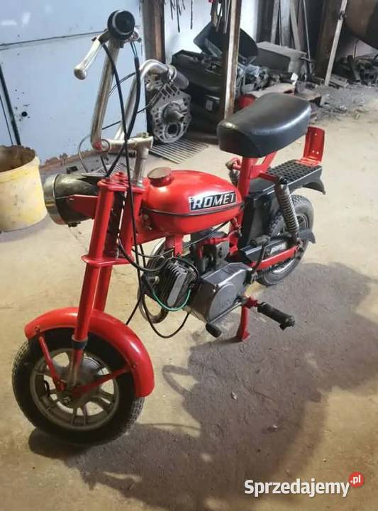 Motorynka bez dokumentów Nidzica