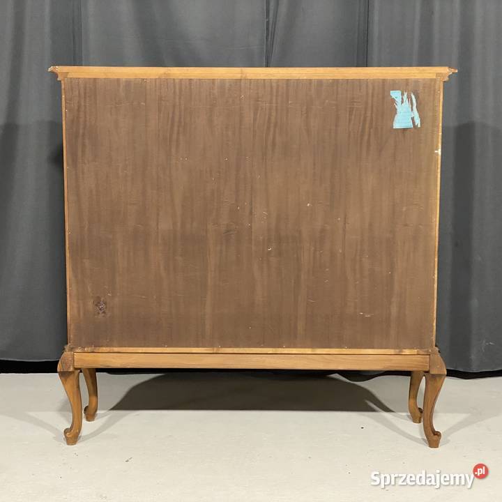 Regał w stylu ludwikowskim orzech