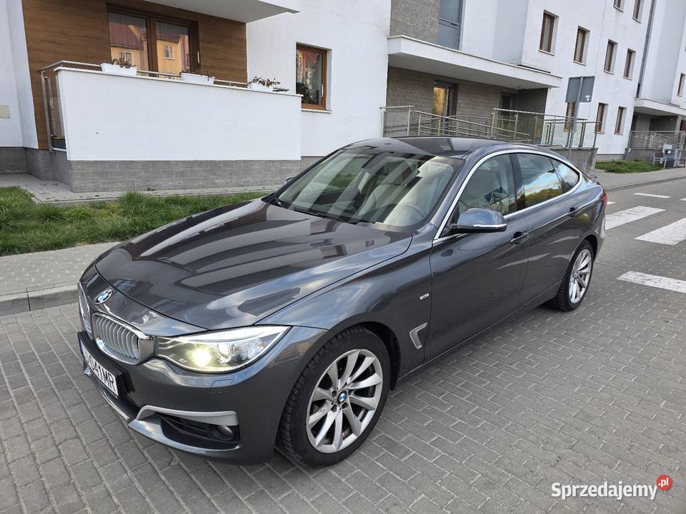 Bmw 3 GT 20Benzyna Manual 6Biegów Lublin