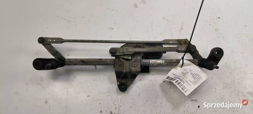 MECHANIZM WYCIERACZEK PRZÓD SKODA OCTAVIA III Lipno