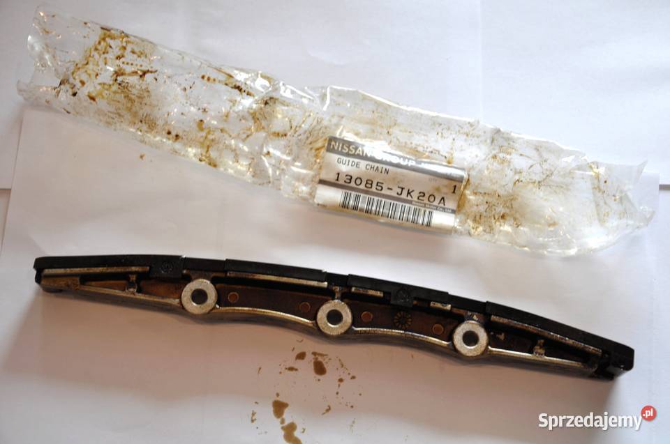 PROWADNICA ŁAŃCUCHA ROZRZĄD NISSAN MURANO Białystok sprzedam