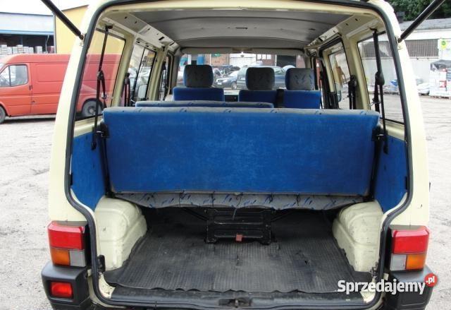 Volkswagen Transporter 24d 9 osobowy doinwestowa wielkopolskie Pleszew