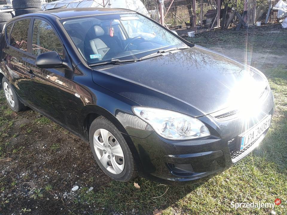 Hyundai i30 14 gaz 25000km lubelskie Jeziorzany sprzedam
