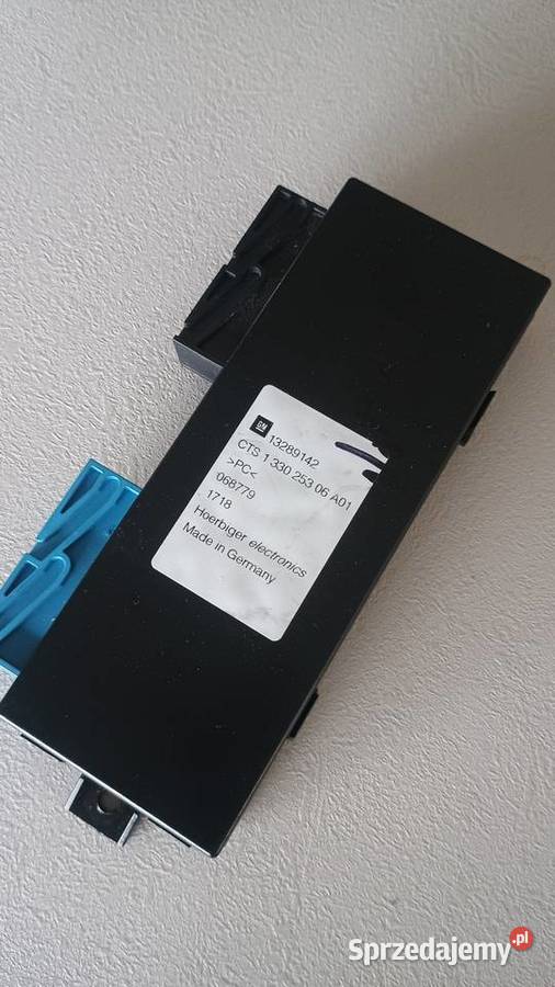 Astra h twintop cabrio moduł dachu sterwnik Łuków