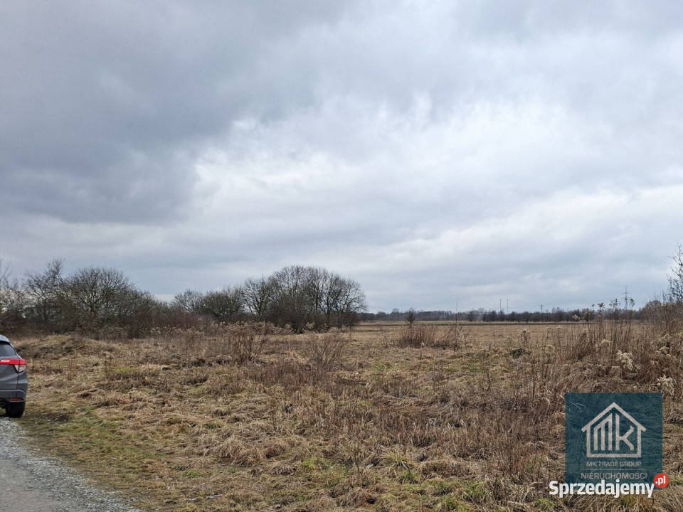 Działka 1063 metry Węgrzce Wielkie