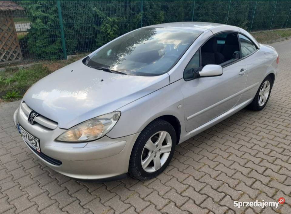 Peugeot 307 CC☆ Kabriolet 2.0 Benzyna ☆