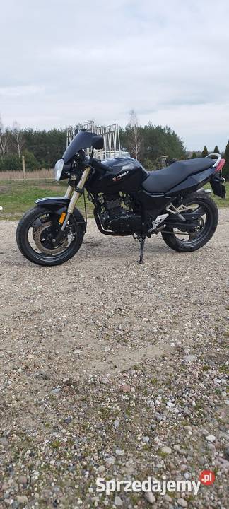 Motocykl Kierzkówka