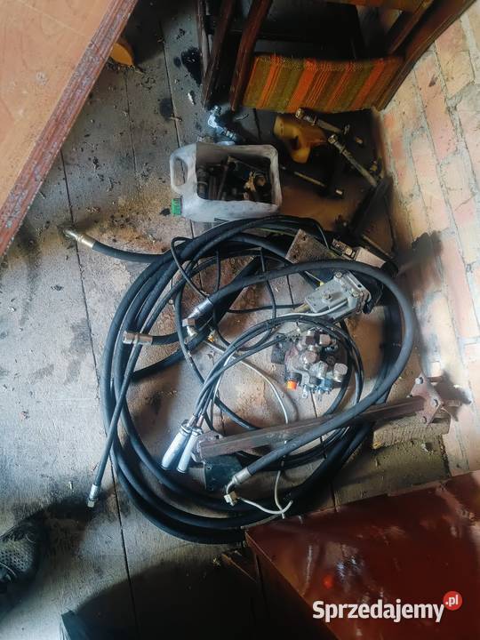 Ładowacz 3sekcyjny tur mailleux do Celtis Arion Ładowacze czołowe lubelskie