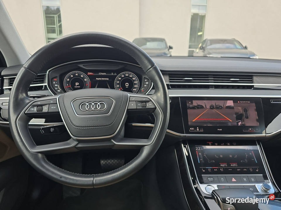 Audi A8 Toruń