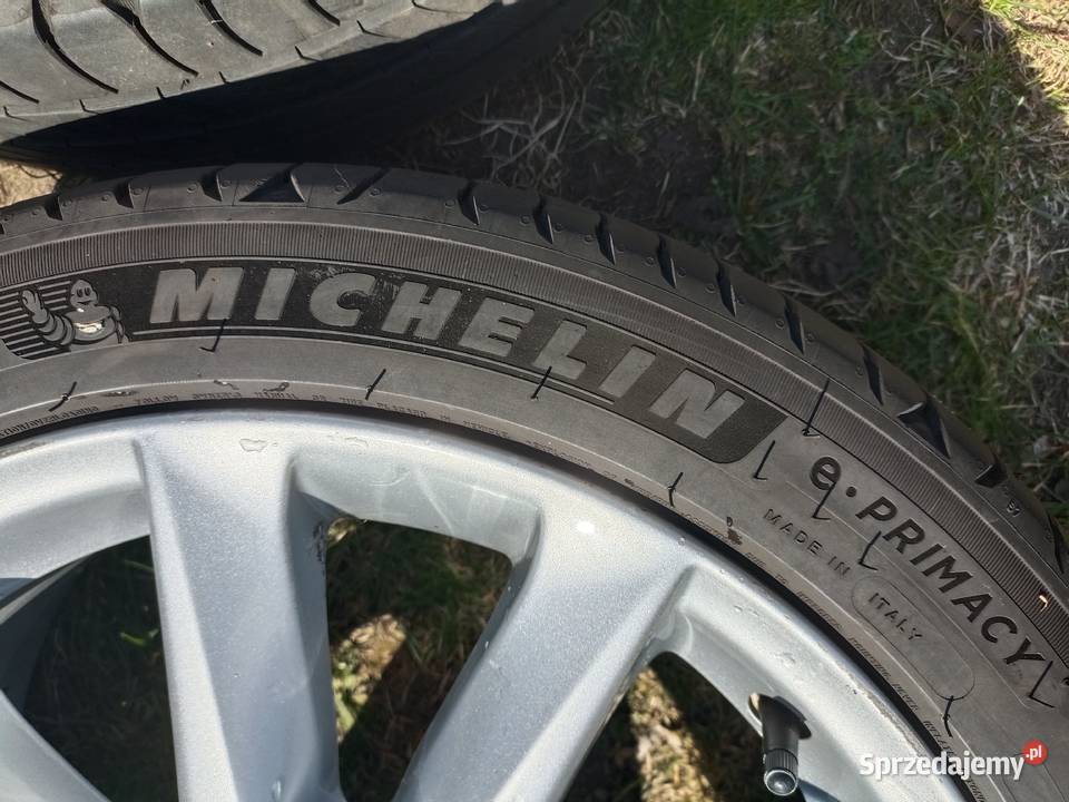 Komplet opon letnich Michelin 21545 R18 prawie mazowieckie Ostrołęka
