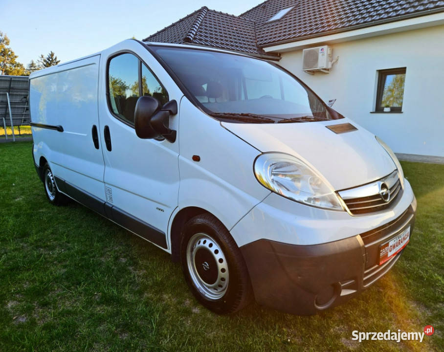 Opel Vivaro 20114 DŁUGI LONG2xDRZWI FV23Rata500 Śrem sprzedam